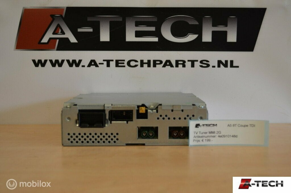Tv tuner Audi A5 Coupé B8 ('07-'16) 4e0910148d nu 175!!, Audi, Gebruikt, Audi, Ophalen of Verzenden