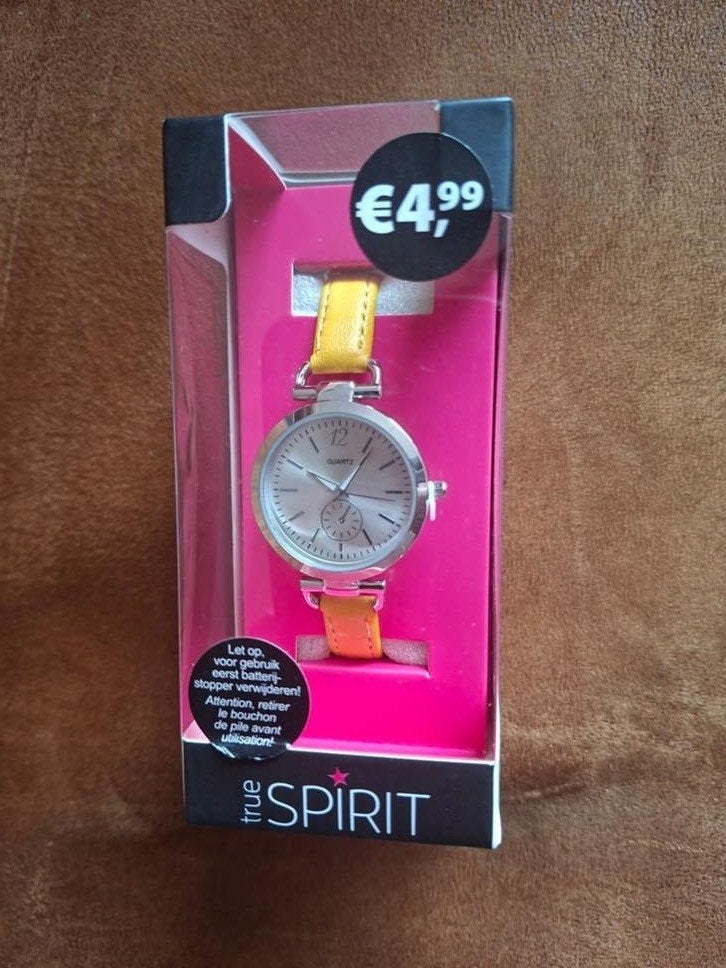 True Spirit horloge, Ophalen of Verzenden, Nieuw, Overige merken