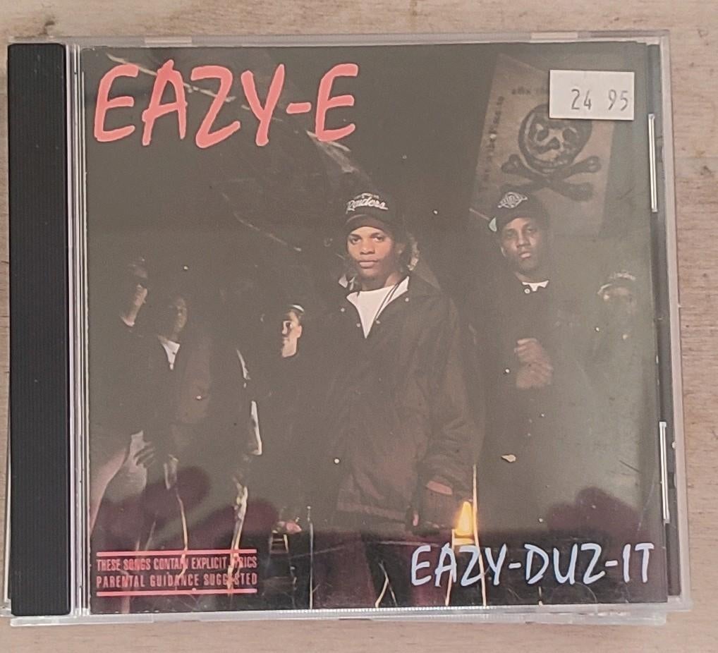 Eazy-E - Eazy-Duz-It CD (Rap/Hip-Hop), Ophalen of Verzenden, 1985 tot 2000, Gebruikt