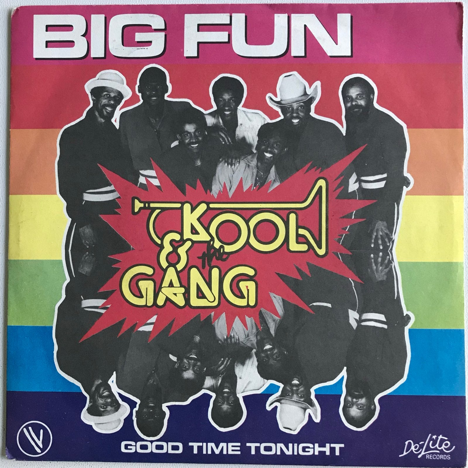 Kool & The Gang - Big Fun / Good Time Tonight (7 inch vinyl), Gebruikt, 7 inch, Ophalen of Verzenden, EP