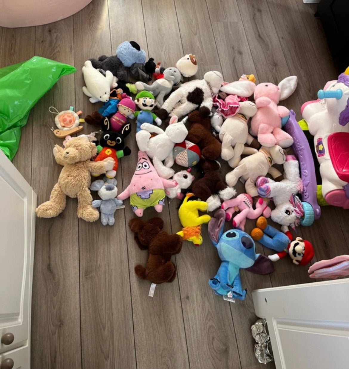 Knuffels, Ophalen of Verzenden, Zo goed als nieuw, Overige typen