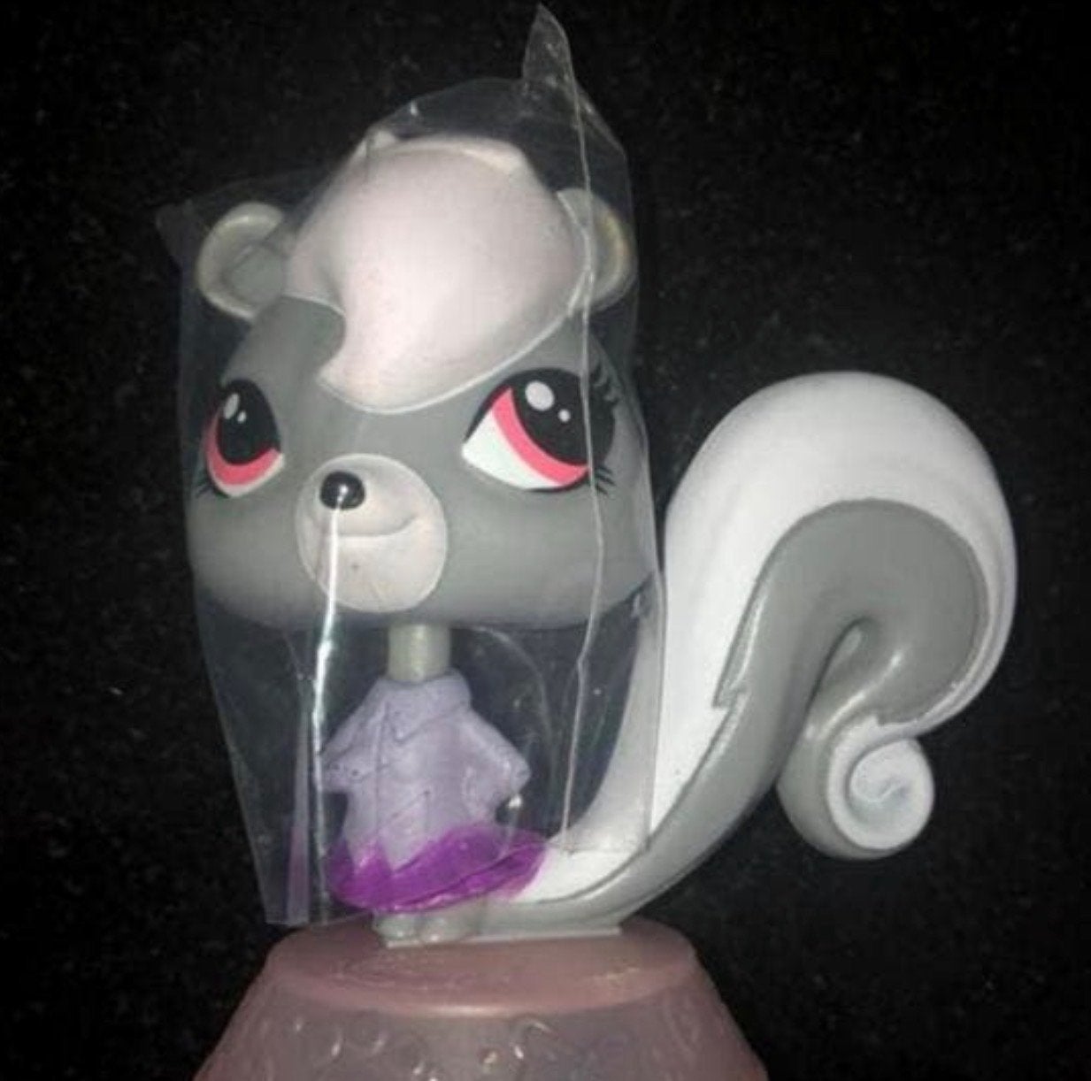 Nieuwe Littlest Pet Shop Eekhoorn Figuur in Verpakking, Ophalen of Verzenden, Nieuw