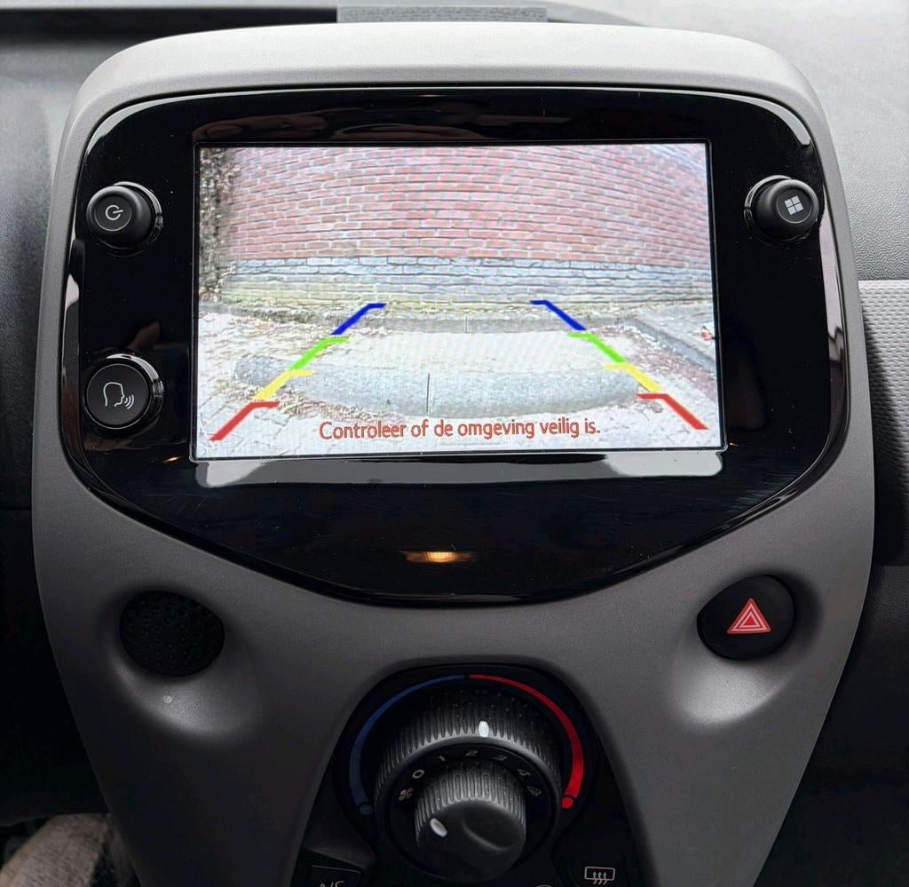 Achteruitrijcamera INBOUWEN Peugeot 108/C1/Aygo, Auto diversen, Ophalen, Nieuw