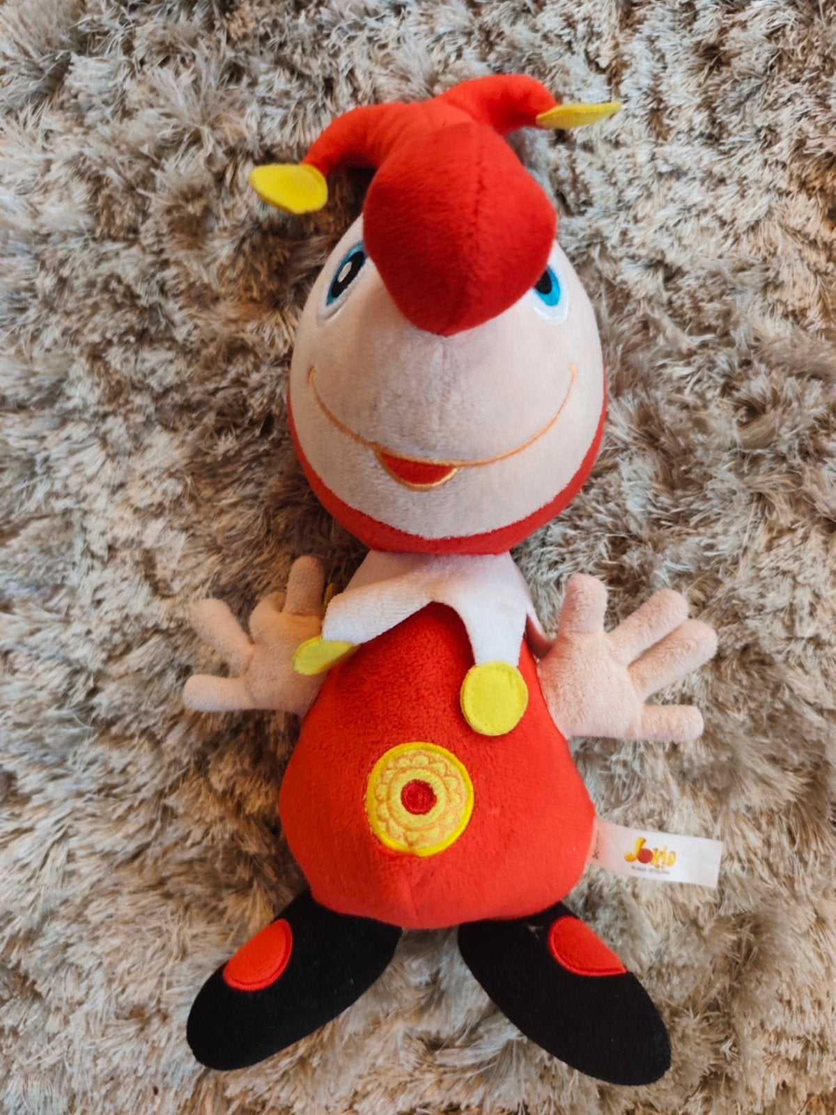 Jokie de Pretneus knuffel Efteling, als nieuw!, Kinderen en Baby's, Ophalen of Verzenden, Zo goed als nieuw, Overige typen