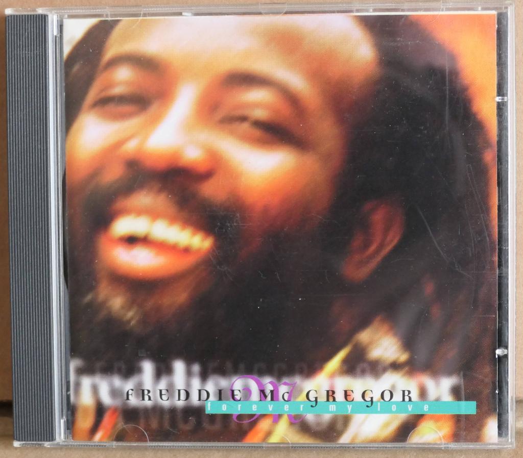 cd Freddie McGregor - Forever My Love, Ophalen of Verzenden, Zo goed als nieuw