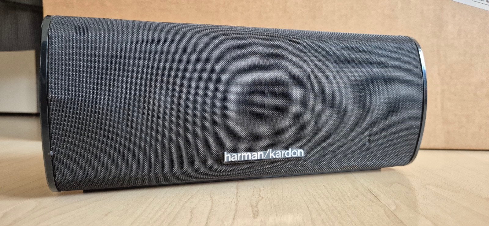 Harman Kardon CEN-TS11BQ Center Speaker, Ophalen, Gebruikt, 60 tot 120 watt, Geschikt voor surround/home cinema