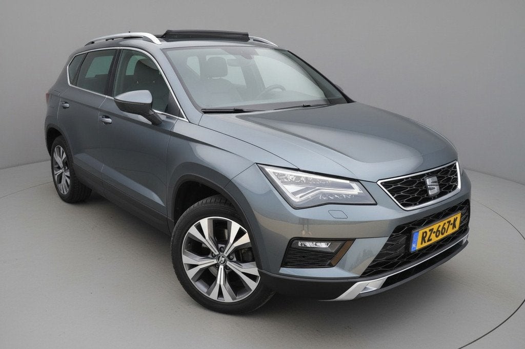 Seat Ateca 1.4 EcoTSI Xcellence|Pano| Trekhaak| Navi| Leder|, Auto's, Seat, Gebruikt, 4 cilinders, 150 pk, Ateca