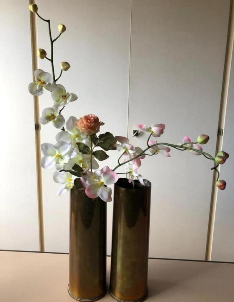 Unieke kogelhulzen als vazen - decoratieve set, Ophalen