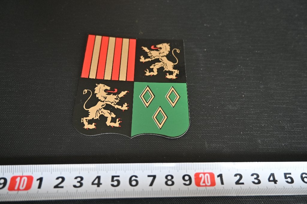 sticker Standdaarbuiten wapen gemeente, Verzamelen, Stickers, Ophalen, Zo goed als nieuw