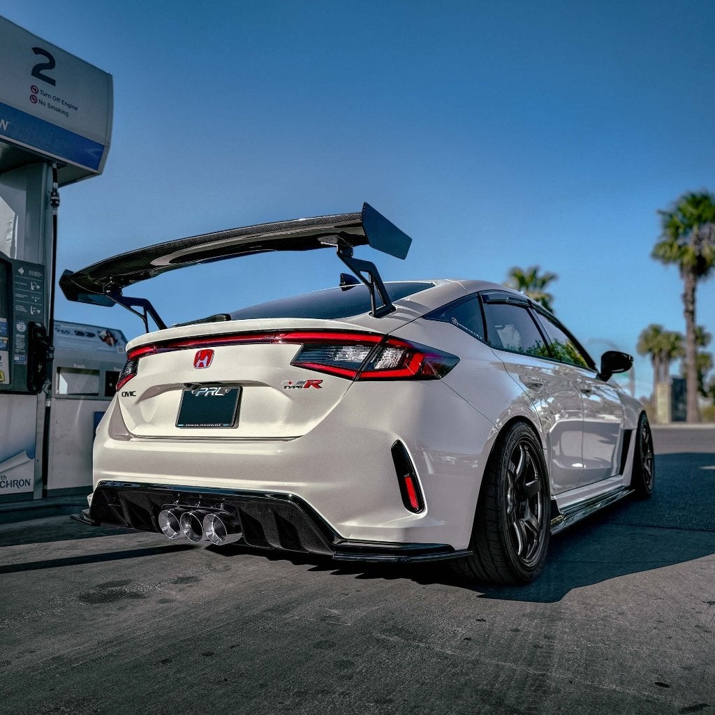 Seibon Carbon motorkap spoiler diffuser - Civic Type-R FL5, Ophalen of Verzenden