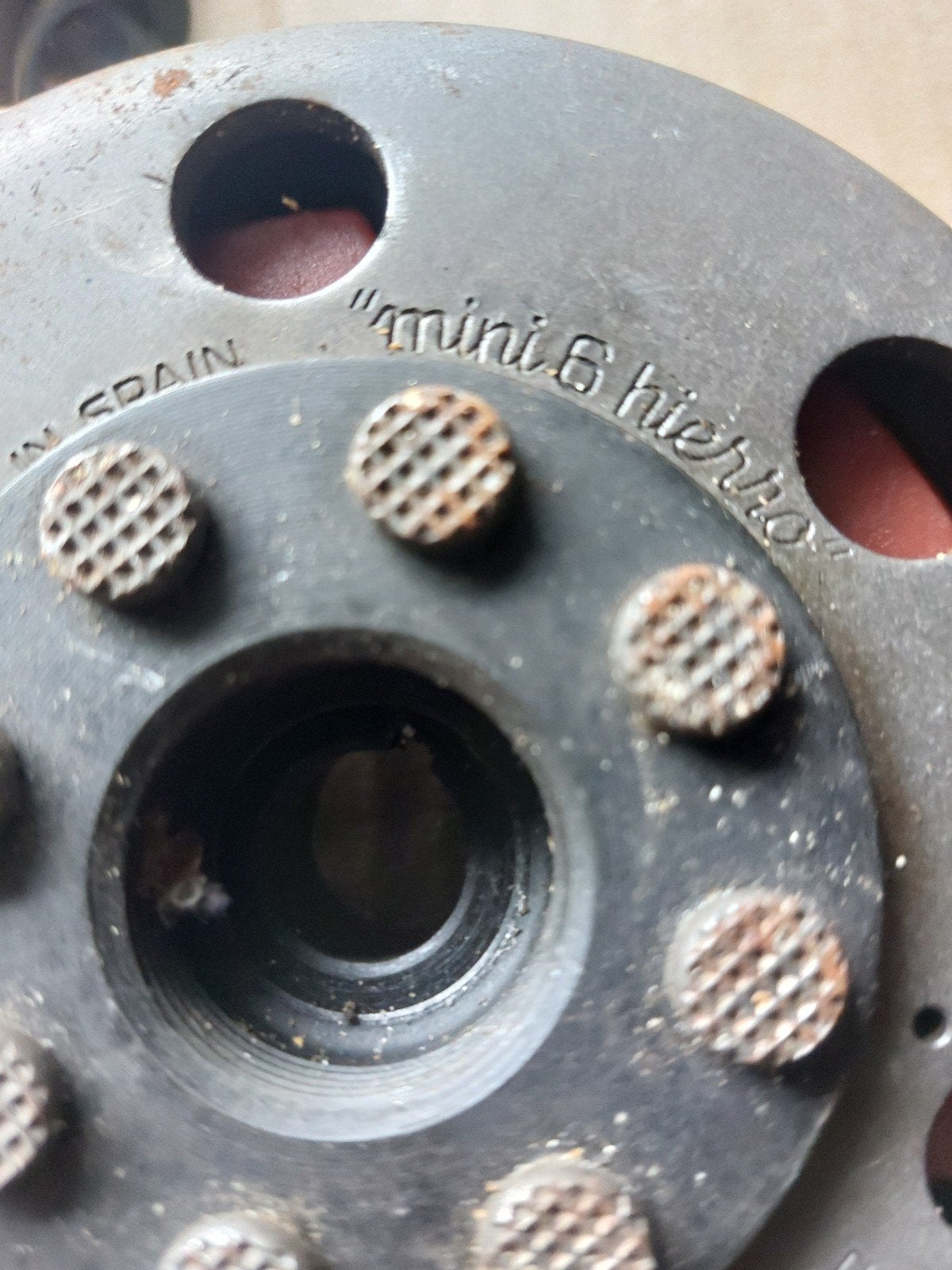 Originele Motoplat ontsteking, Ophalen, Gebruikt, Blok