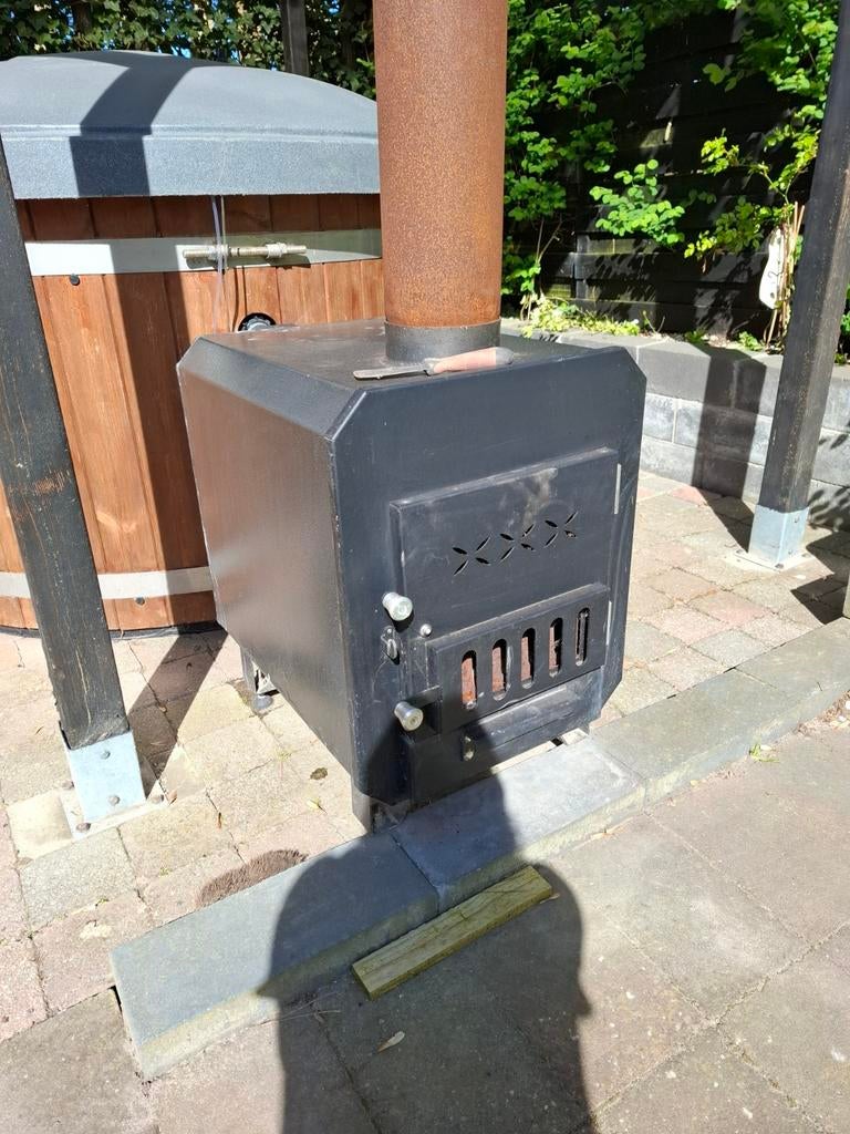 Aluminium Houtgestookte Kachel voor Hottub (Lek), Ophalen