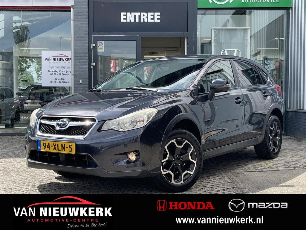 SUBARU Xv 2.0i 150pk AWD Luxury | Trekhaak | Climate | Camer, Auto's, Subaru, Zwart, 4 cilinders, Bedrijf, Vierwielaandrijving