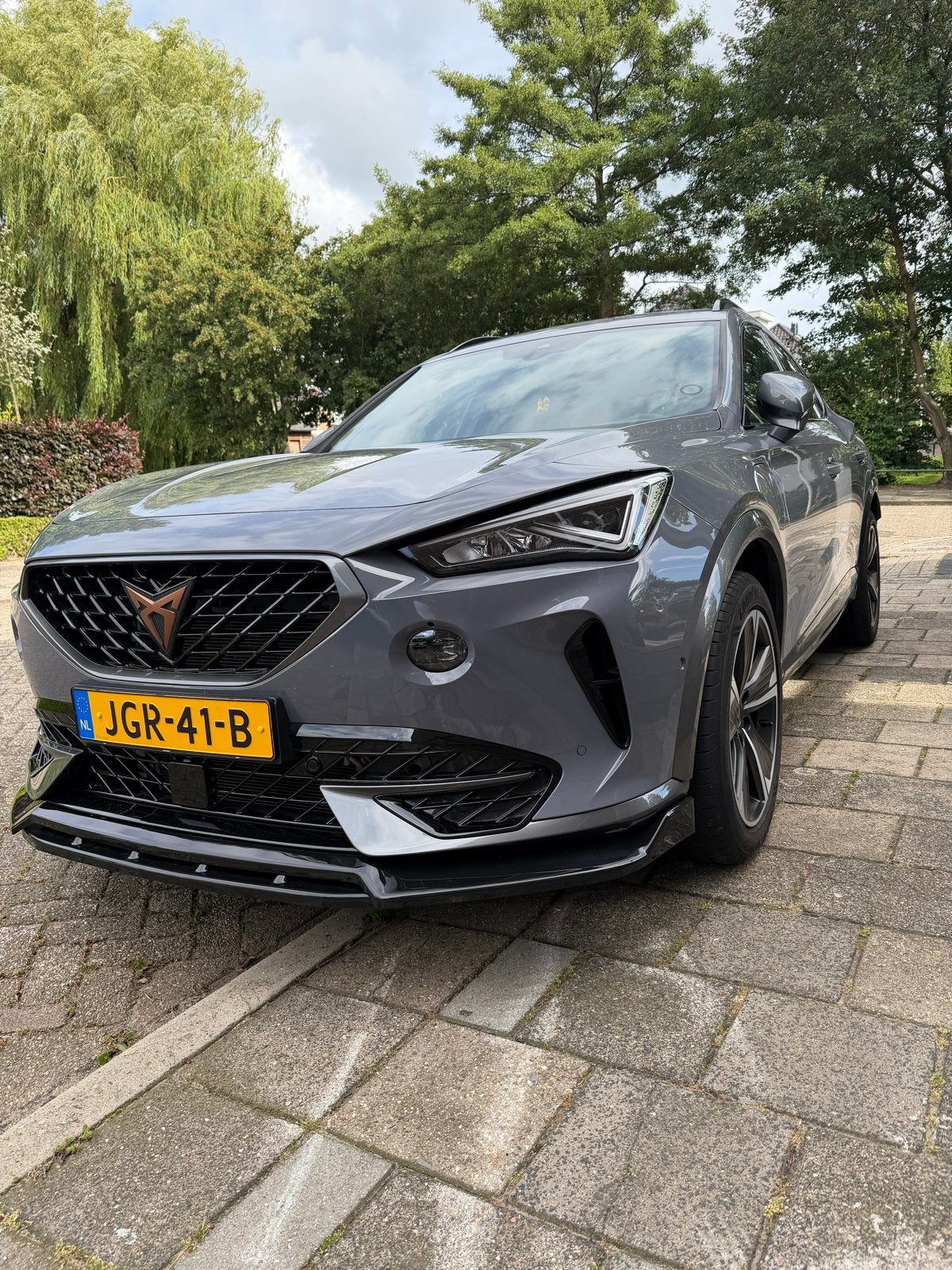 Cupra Formentor 1.4 E-hybrid 204pk Dsg-6 2024 Grijs, Auto's, 4 cilinders, Formentor, Plug-in hybride, 1395 cc
