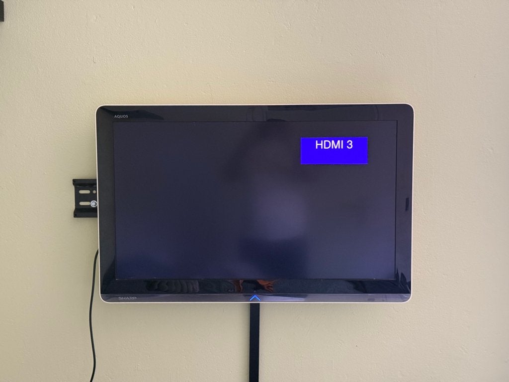 FULL HD TV Sharp, Audio, Tv en Foto, Televisies, Ophalen, 120 Hz, 80 tot 100 cm, Sharp
