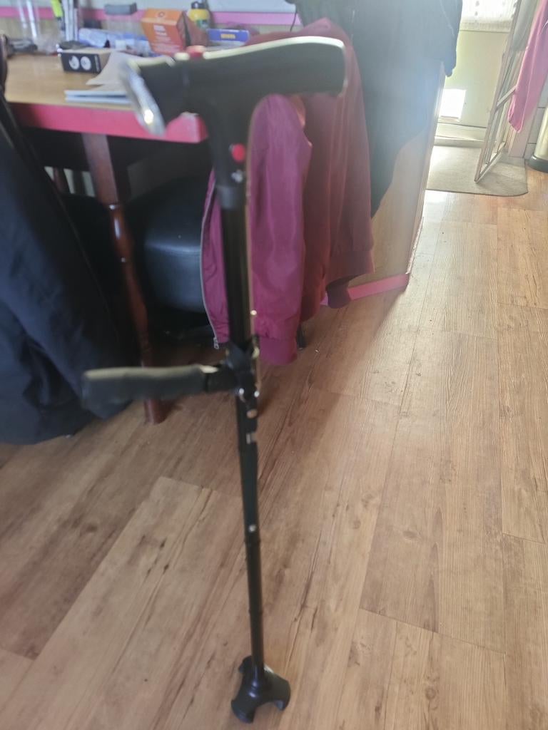 Wandelstok opvouwbaar licht en alarm, Diversen, Wandelstokken, Ophalen, Opvouwbaar