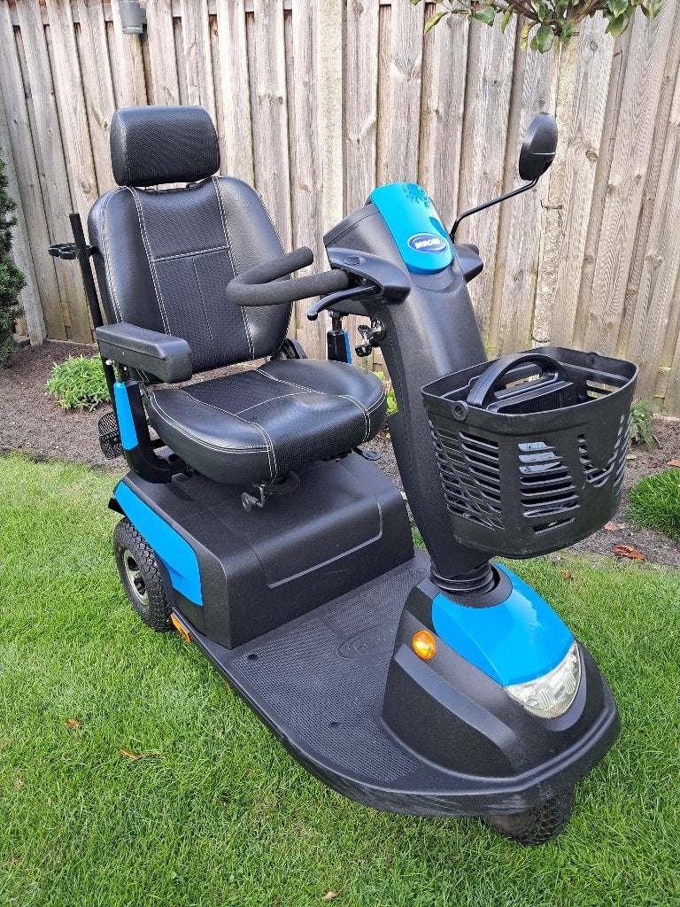 Invacare Driewieler Scootmobiel, Ophalen, Gebruikt, 11 t/m 15 km/u, 26 t/m 35 km