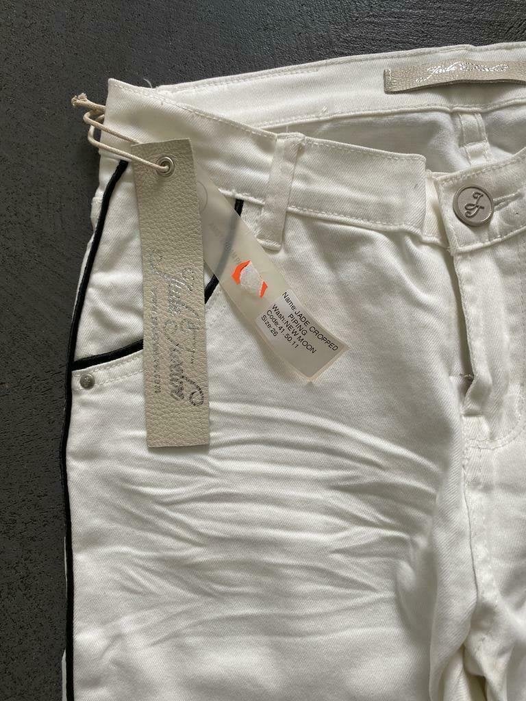 F765 Nieuw jeans Jade Twelve maat W26=XS=34 broek wit, Kleding | Dames, Jade Twelve, Wit, Nieuw, Ophalen of Verzenden