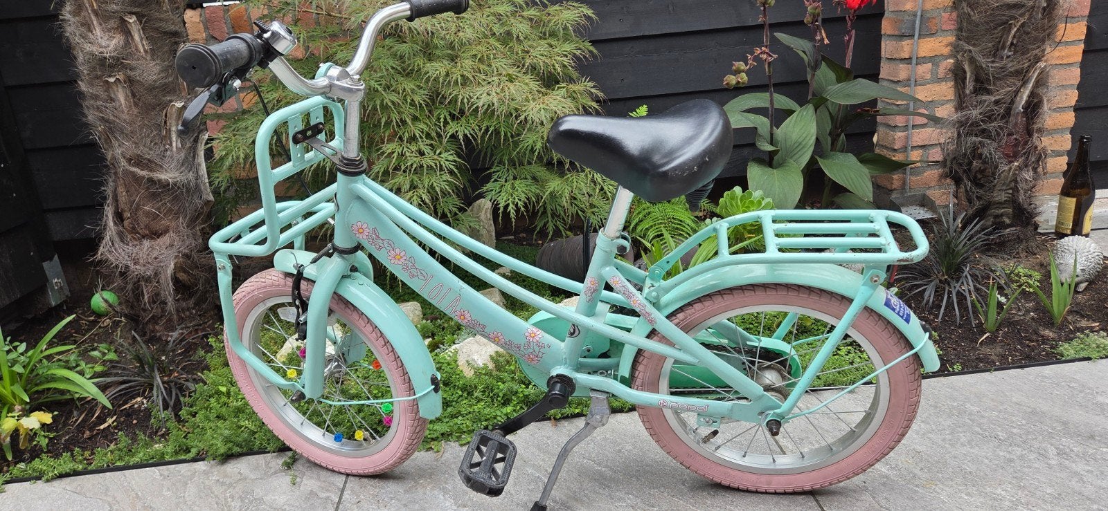 kinderfietsen Lola, Fietsen en Brommers, Ophalen, Gebruikt, 14 inch of minder