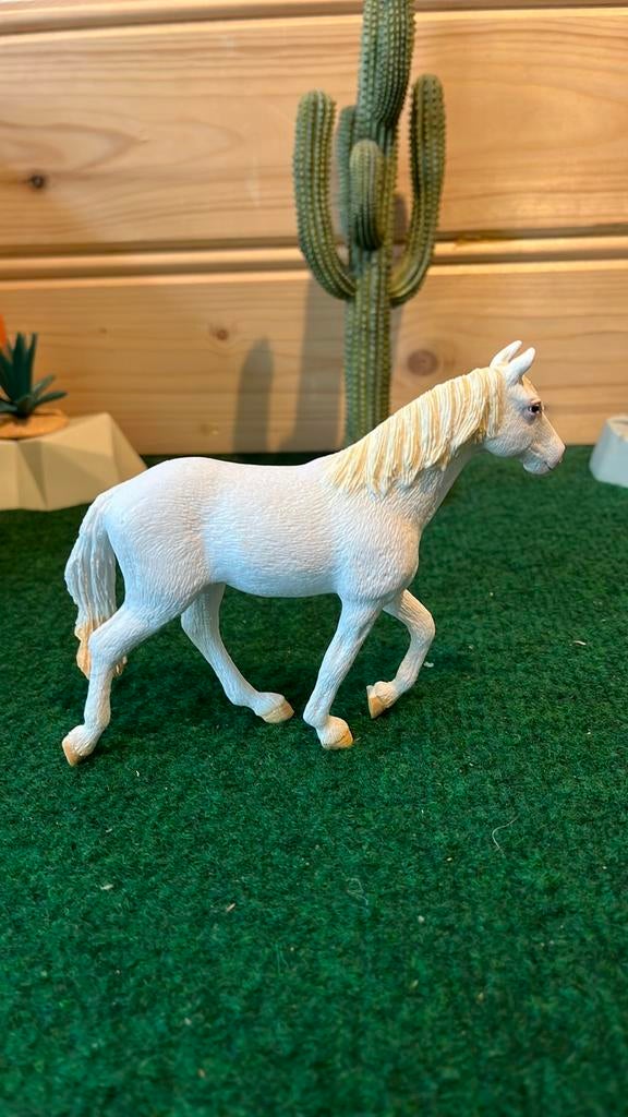 Schleich camarillo merrie, Verzamelen, Ophalen of Verzenden, Zo goed als nieuw, Paard, Beeldje of Figuurtje