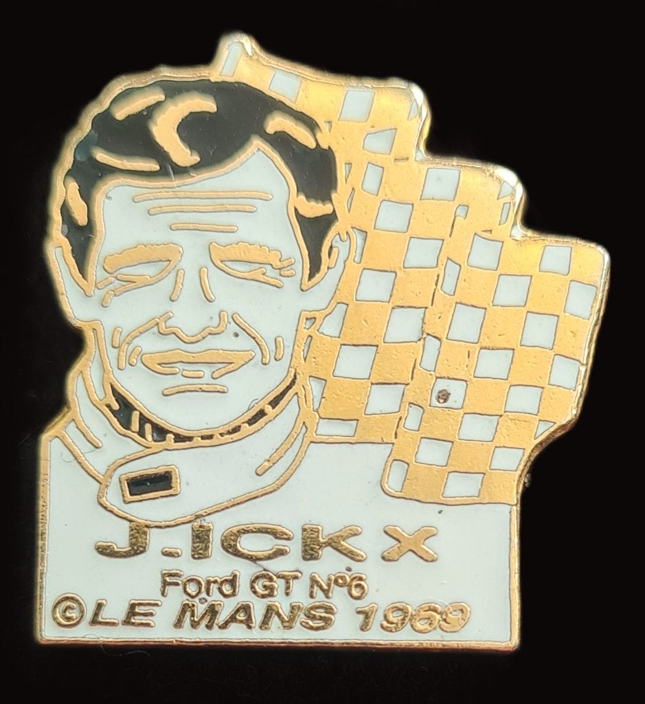 Le Mans 1960 J.Ickx- Ford GT pin, Verzenden, Nieuw, Transport, Speldje of Pin