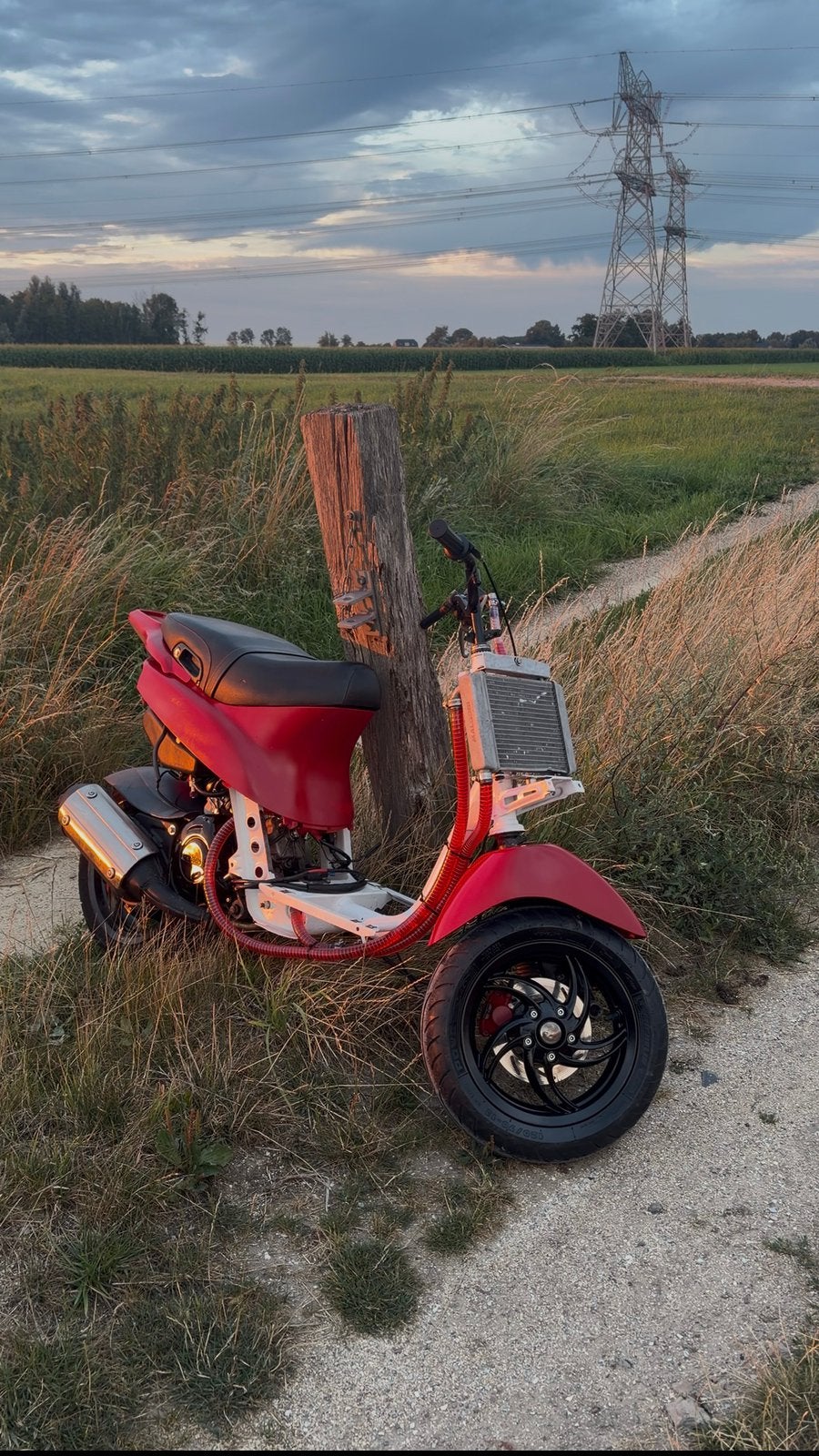 Zip FastRider 180cc Sprint-Look op Brom, Ophalen, Zo goed als nieuw, Benzine, Overige modellen