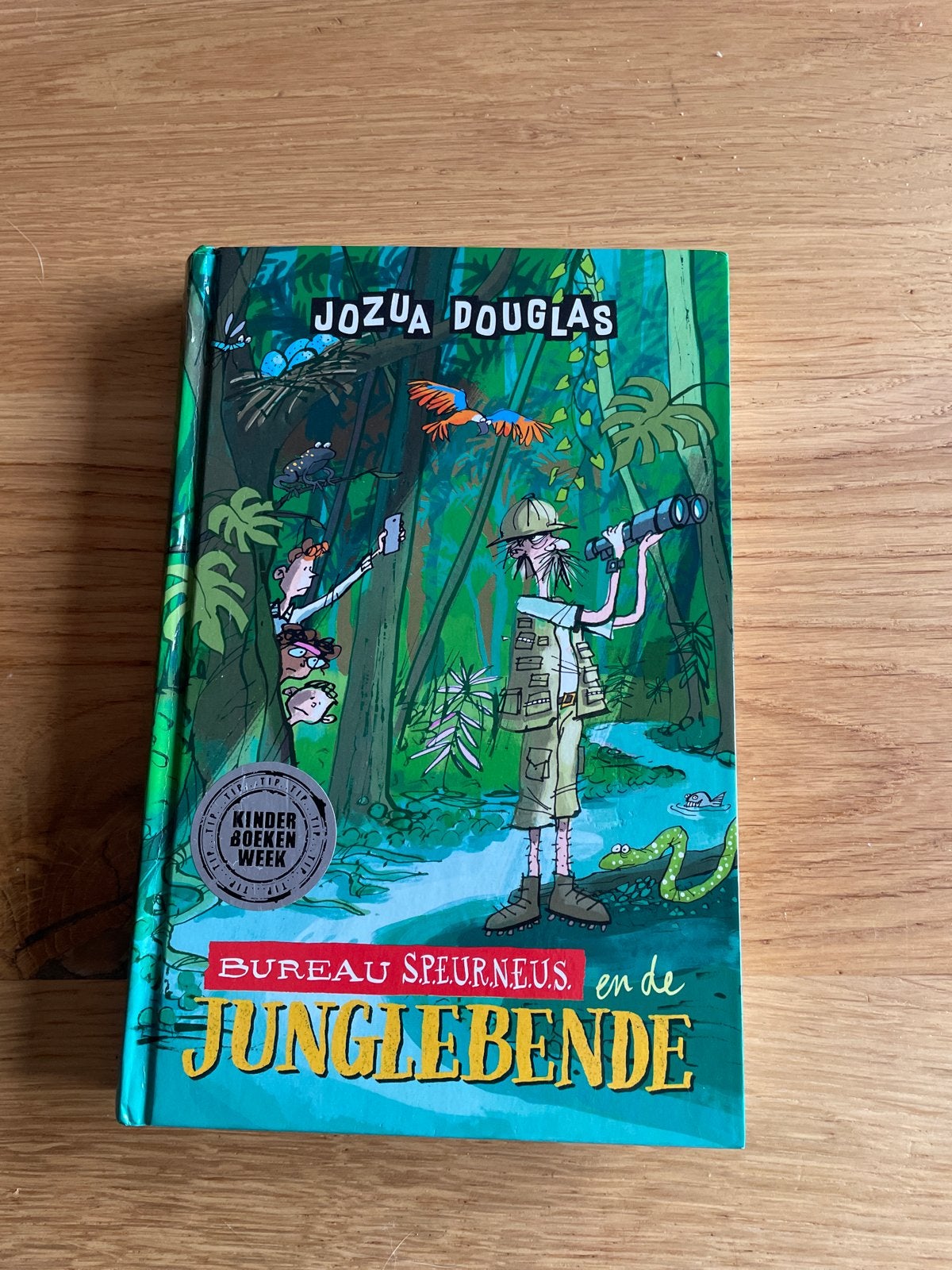 Bureau Speurneus en de Junglebende - Jozua Douglas, Ophalen, Zo goed als nieuw, Fictie algemeen