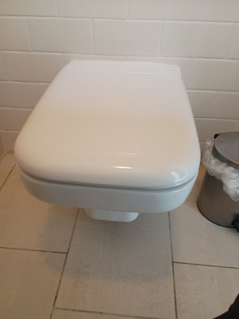 Gevraagd toiletbril sphinx450, Ophalen, Zo goed als nieuw, Toilet