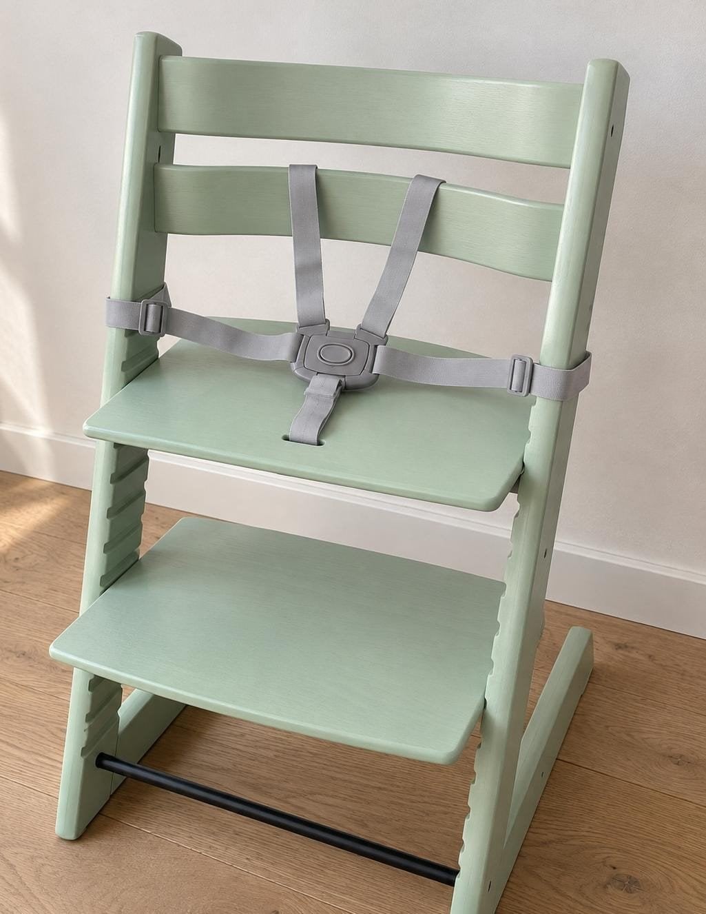 Stokke 5-punts tuigje / riempje universeel voor kinderstoel, Ophalen of Verzenden, Zo goed als nieuw, Meegroeistoel