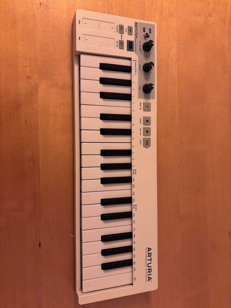 Arturia Keystep MK2, Ophalen of Verzenden, Zo goed als nieuw