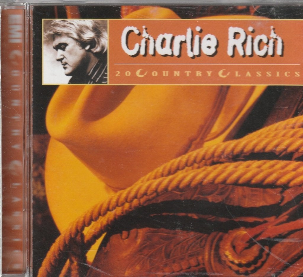 Charlie Rich  20 Country Hits, Verzenden, Zo goed als nieuw