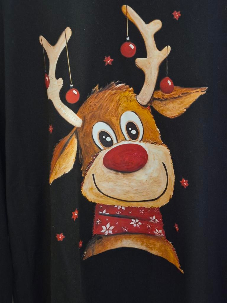 Kersttrui maat xl, Ophalen of Verzenden, Zo goed als nieuw, Maat 42/44 (L)