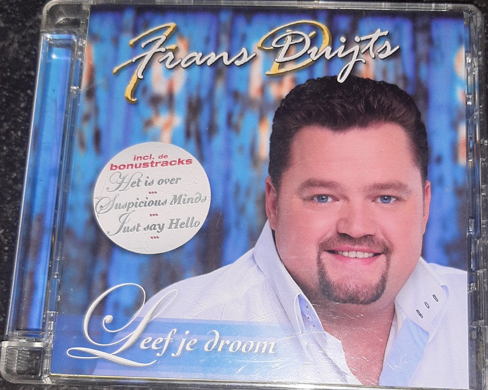 Frans Duijts leef je droom, Ophalen of Verzenden, Zo goed als nieuw, Levenslied of Smartlap, Album