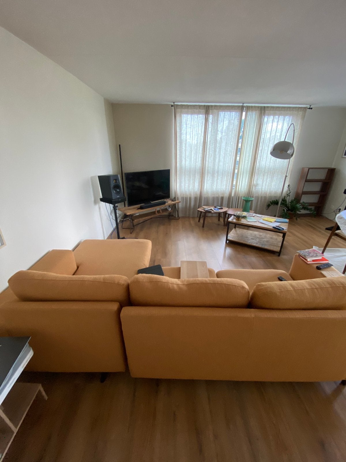 80 m² gebruikte laminaatvloer - zelf demonteren en ophalen, Ophalen, Gebruikt, 50 tot 150 cm, 10 m² of meer