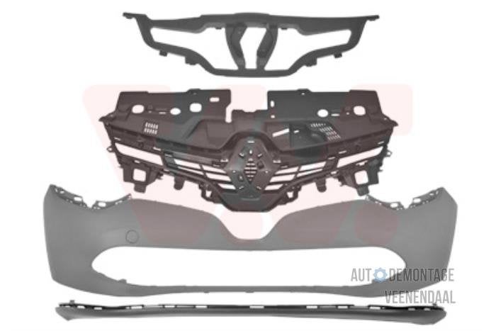 Voorbumper van een Renault Clio, -, Renault, -, Nieuw