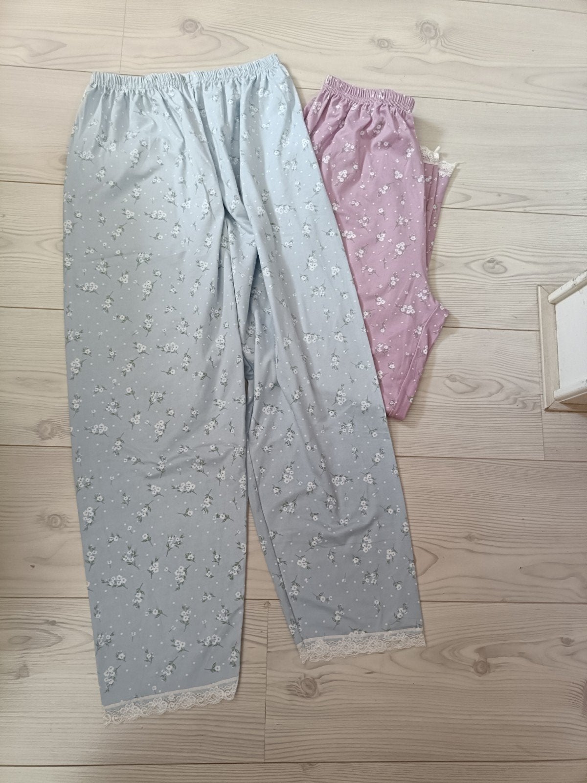 2 PYJAMABROEKEN, Kleding | Dames, Ophalen of Verzenden, Nieuw, Maat 38/40 (M)