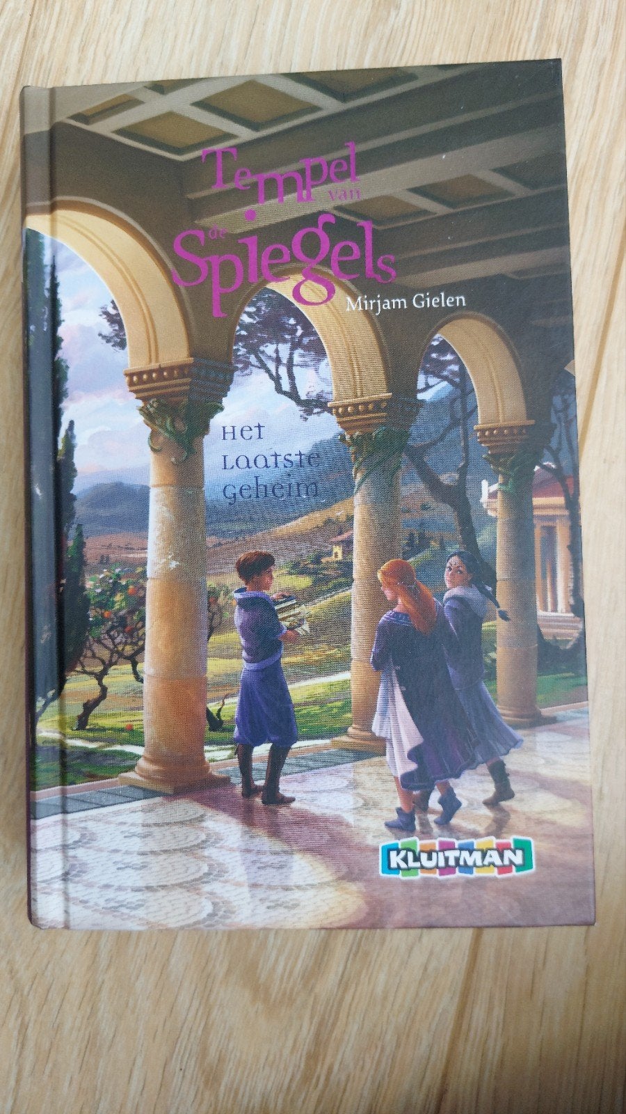 Mirjam Gielen - Tempel van de spiegels, Boeken, Kinderboeken | Jeugd | 10 tot 12 jaar, Ophalen, Zo goed als nieuw, Mirjam Gielen