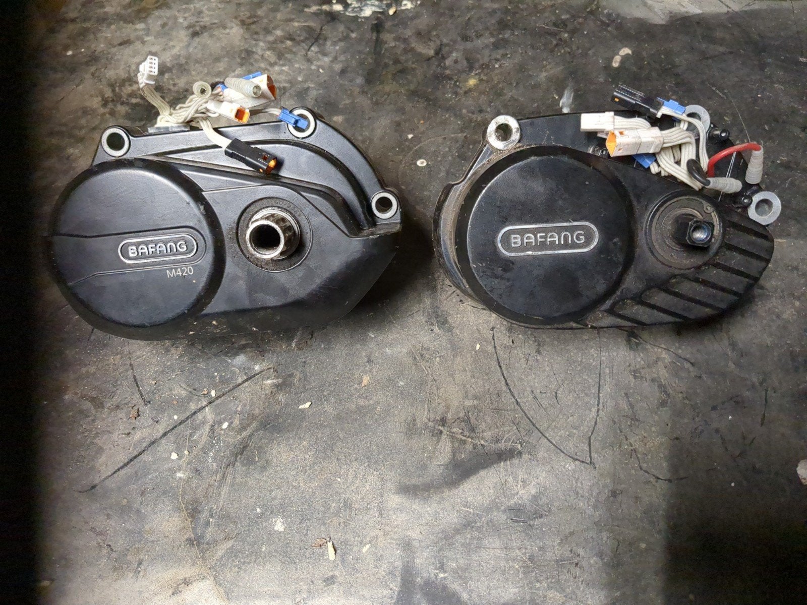 Bafang  middenmotoren - defect, Fietsen en Brommers, Fietsaccessoires | Fietsaccu's, Gebruikt, Ophalen
