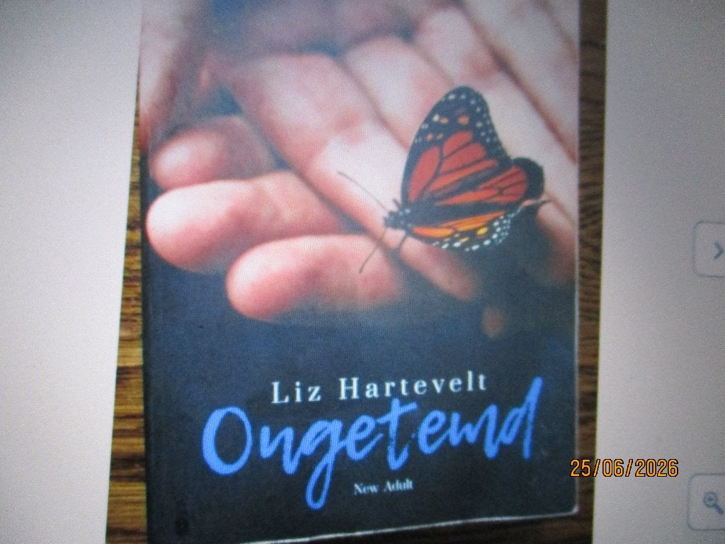 Ongetemd Auteur :Liz Hartevelt 9789082720709 #, Ophalen of Verzenden, Zo goed als nieuw