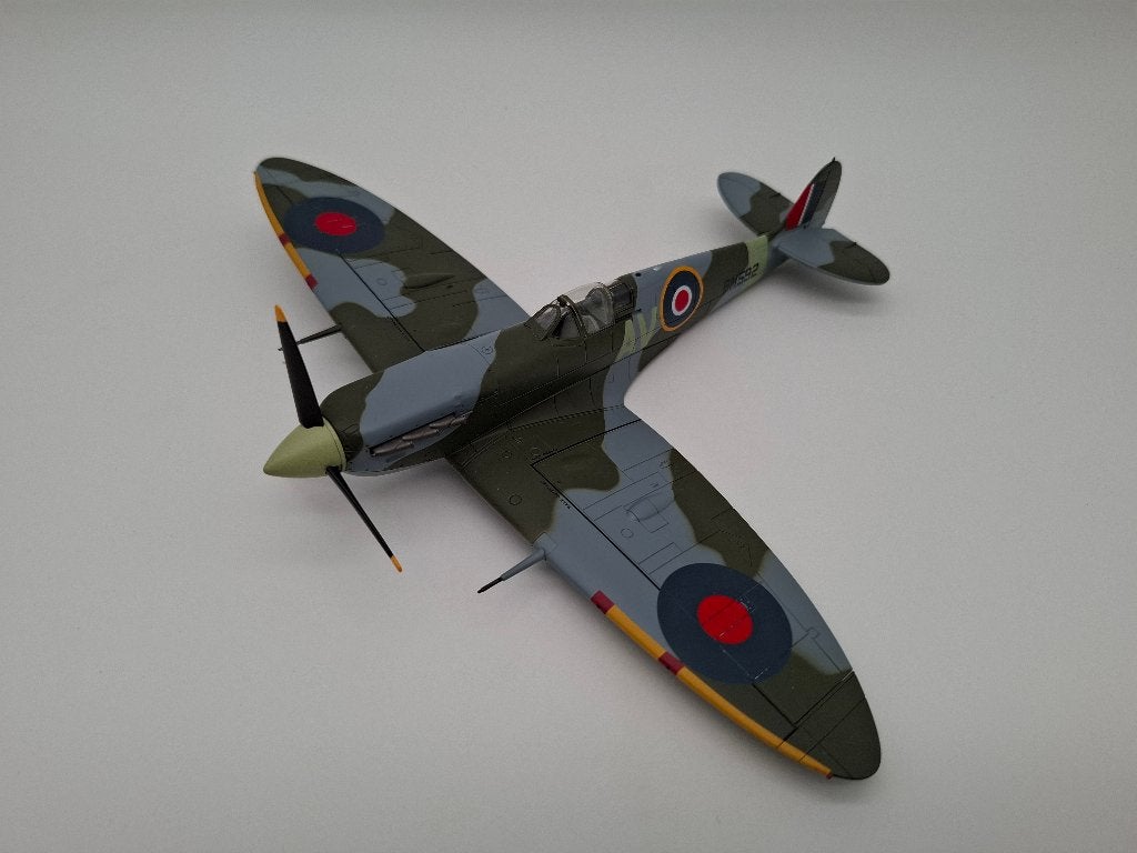 Hobbymaster Spitfire MK-V HA7855, Overige merken, Verzenden, Nieuw, Groter dan 1:72