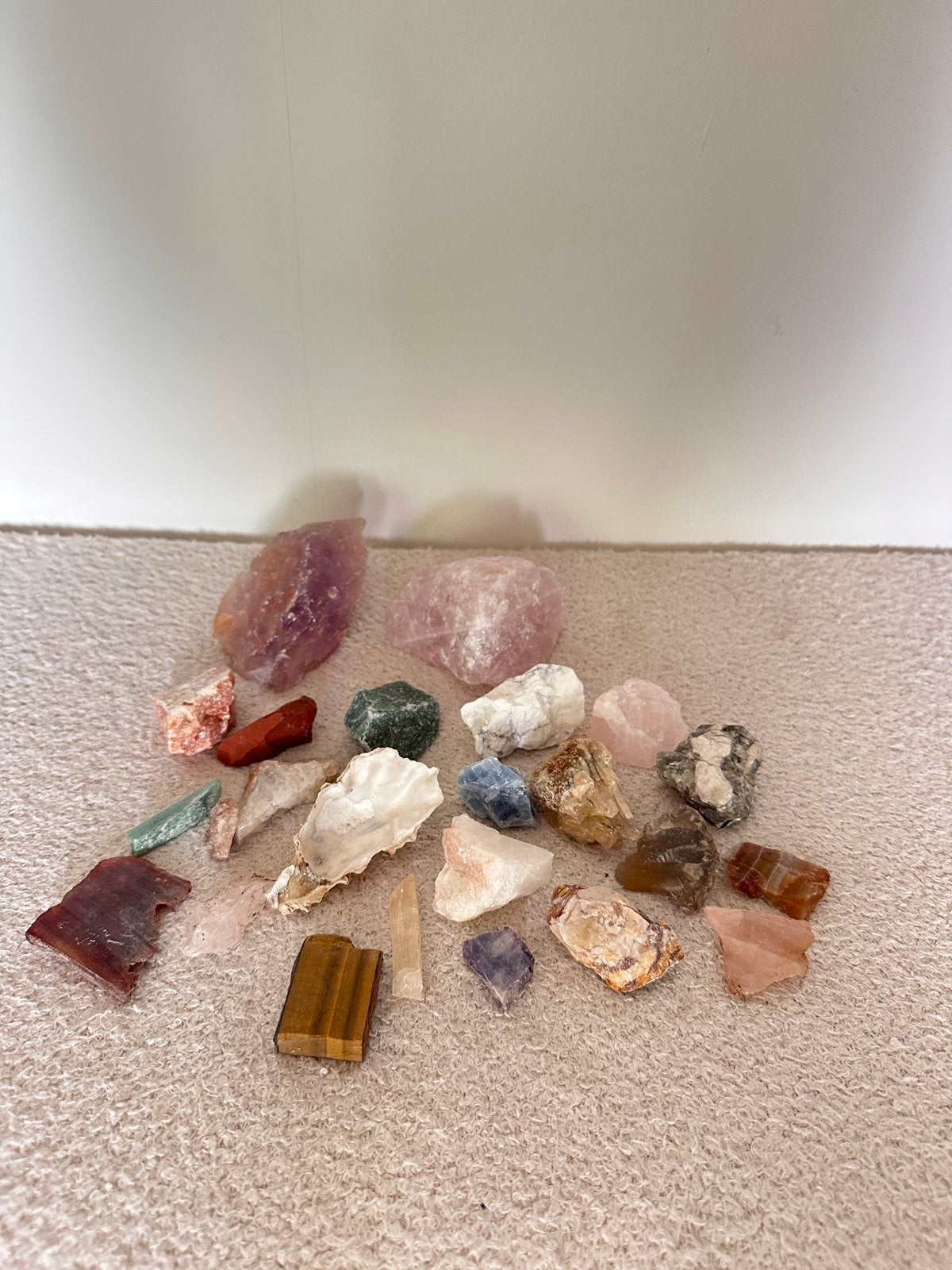 Diverse edelstenen, Sieraden, Tassen en Uiterlijk, Edelstenen, Ophalen of Verzenden, Zo goed als nieuw