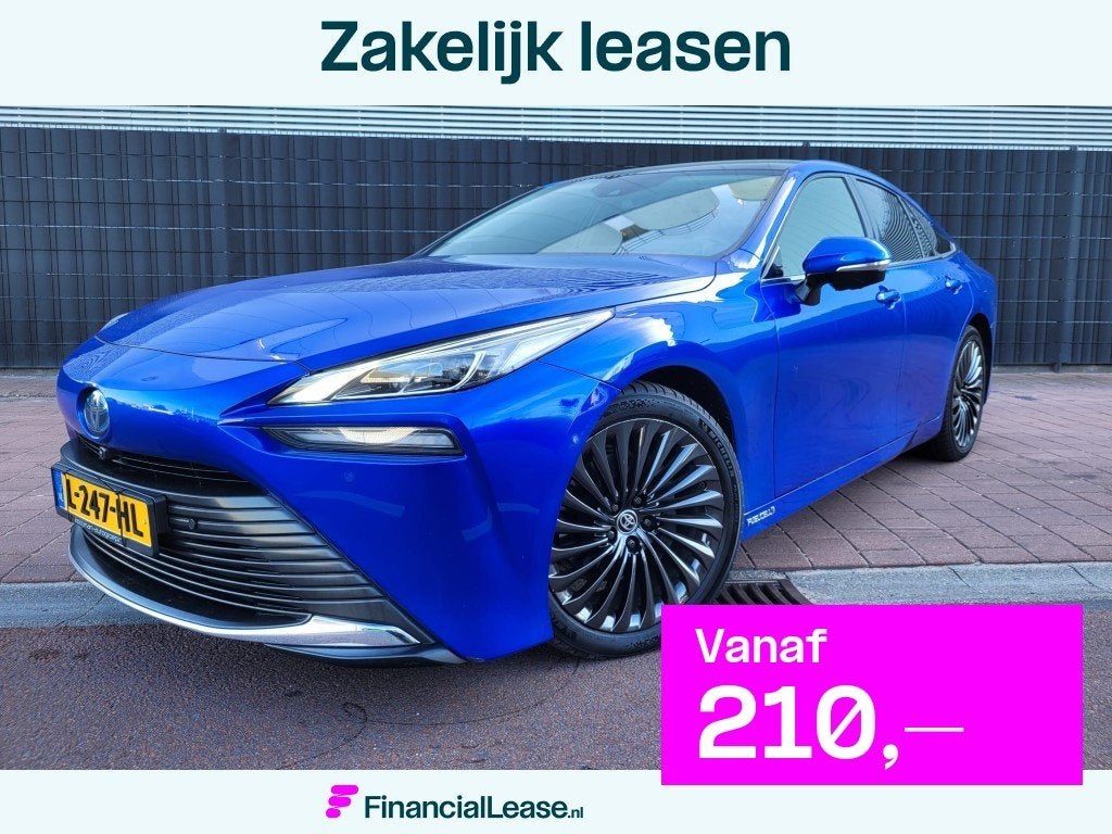 Toyota Mirai Prestige Waterstof| HUD | Memory | 360 | Navi |, Automaat, Achterwielaandrijving, Gebruikt, Blauw