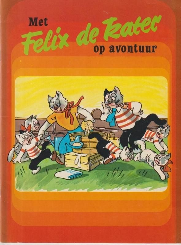 Met Felix de Kat op avontuur., Boeken, Ophalen of Verzenden, Zo goed als nieuw, Fictie algemeen
