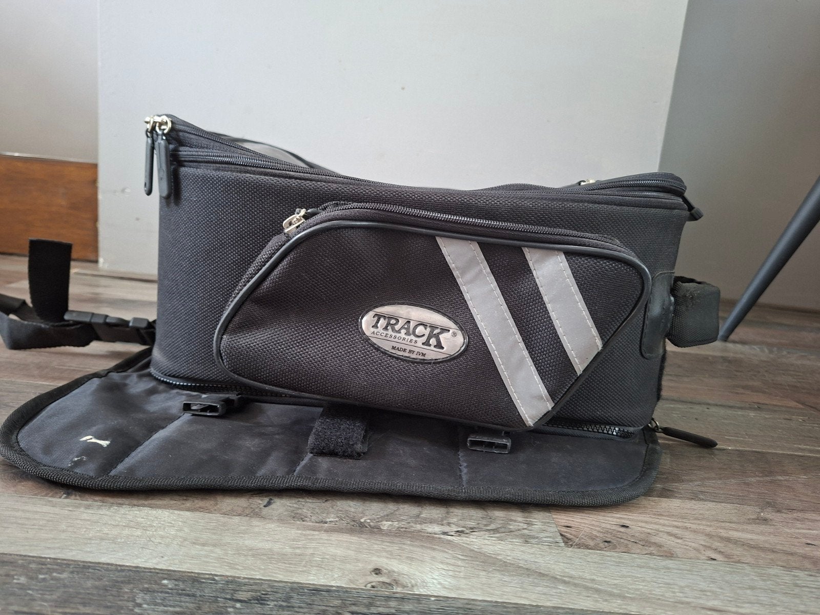 Motorfiets tanktas met magneten - TRACK Accessoires, Ophalen of Verzenden