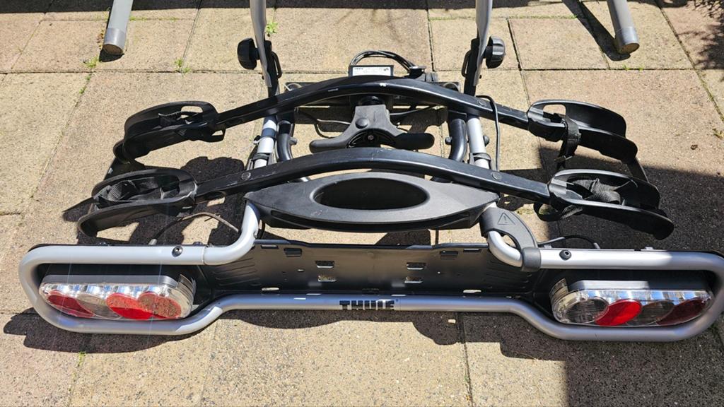 Thule EuroRide 940 Fietsendrager voor 2 fietsen, Ophalen, Gebruikt, Trekhaakdrager