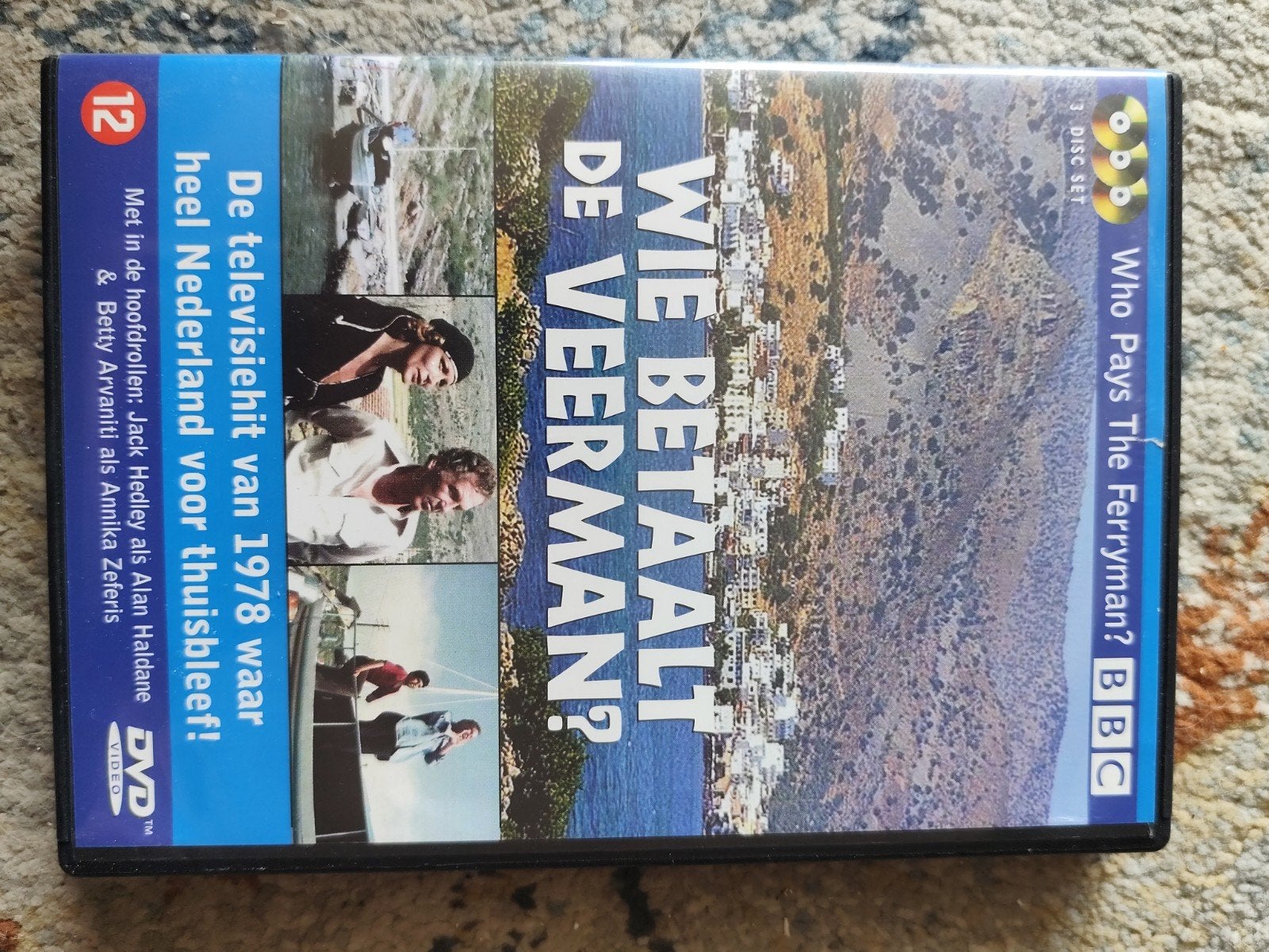 Wie Betaalt De Veerman? - BBC TV-serie uit 1978 (DVD), Nederlands, Overige genres, Ophalen of Verzenden, Vanaf 12 jaar