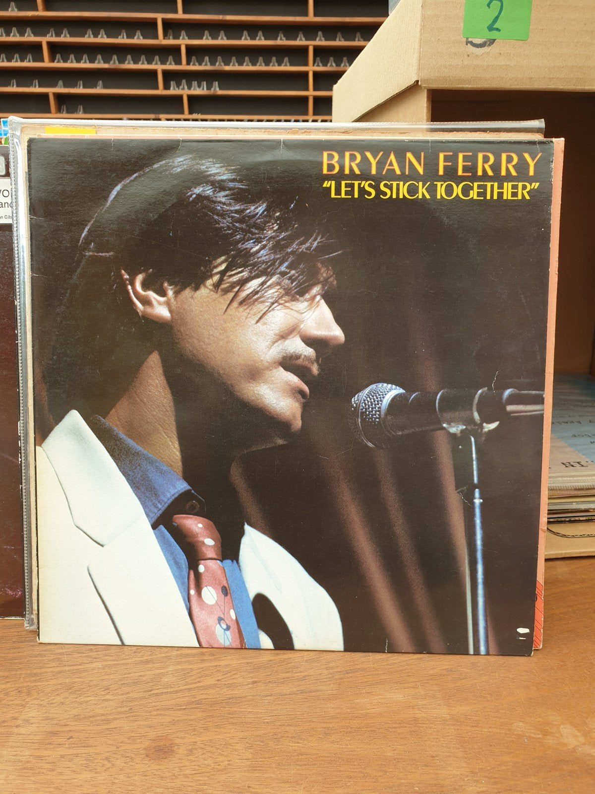 Bryan Ferry  - Let's Stico Together (2), Ophalen of Verzenden