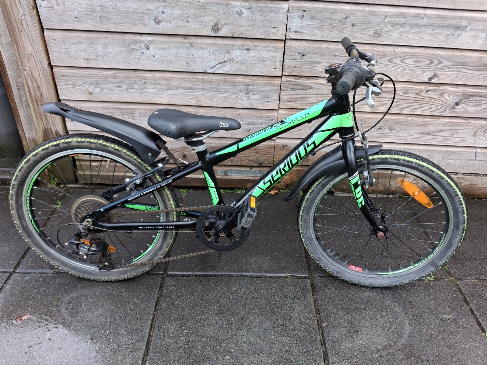 leuke 20 inch jongens fiets met 7 vers, Ophalen, Zo goed als nieuw, 20 inch