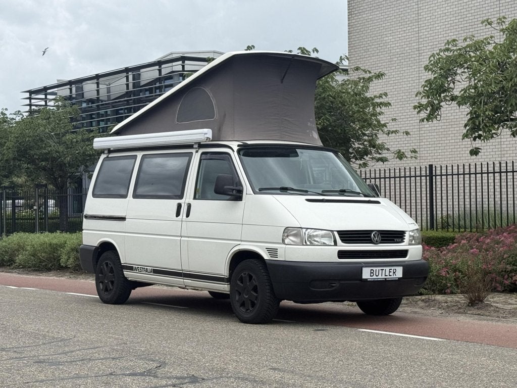 Volkswagen Westfalia T4 California 1998 2.5TDI, Caravans en Kamperen, Campers, Bedrijf, tot en met 4, Buscamper of Camperbus, Volkswagen