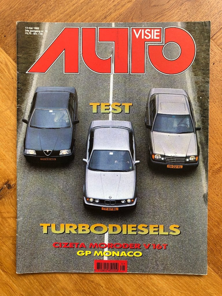 Autovisie nr. 10 1989, Algemeen, Verzenden, Nieuw, Autovisie